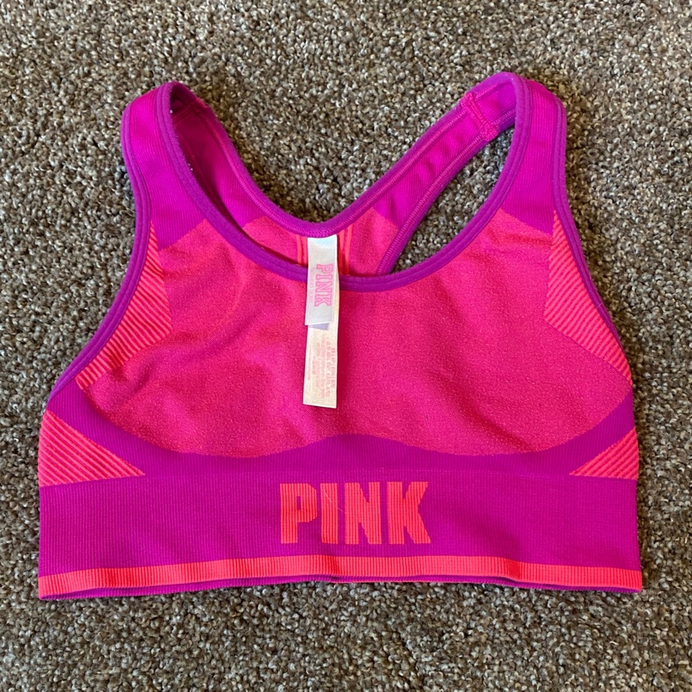 Pink Bra